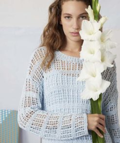 Strickset Pullover Aus Lino Von Lang Yarns 5 284 008 001 D2