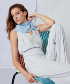 Strickset Kleines Halstuch aus Noelle von Lang Yarns