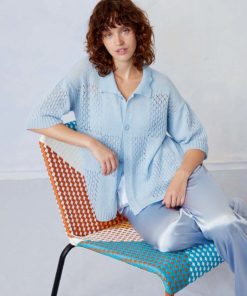 Strickset Kurzarmjacke Unisex Aus Noelle Von Lang Yarns 4 284 010 001 D1