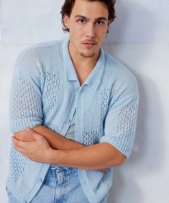 Strickset Kurzarmjacke Unisex aus Noelle von Lang Yarns