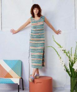 Strickset Kleid aus Fiesta von Lang Yarns