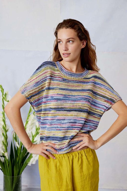 Strickset Pullunder Aus Fiesta Von Lang Yarns