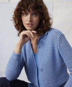 Strickset Jacke Aus Oceania Von Lang Yarns 4 284 015 001 D1