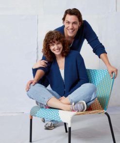 Strickset Jacke Aus Oceania Von Lang Yarns 7 284 017 001 D3