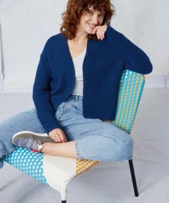 Strickset Jacke aus Oceania von Lang Yarns