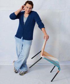 Strickset Herrenjacke aus Oceania von Lang Yarns