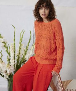 Strickset Pullover Aus Ananas Von Lang Yarns 5 284 020 001 D2