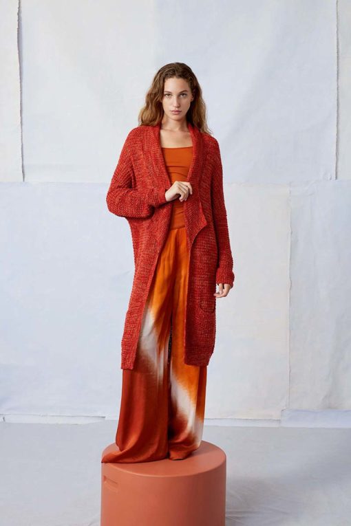 Strickset Jacke Aus Siempre Von Lang Yarns