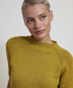 Strickset Kurzarmpullover Aus Ananas Von Lang Yarns 4 284 028 001 D1