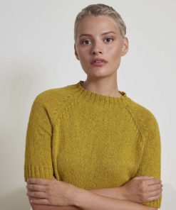 Strickset Kurzarmpullover Aus Ananas Von Lang Yarns 5 284 028 001 D2