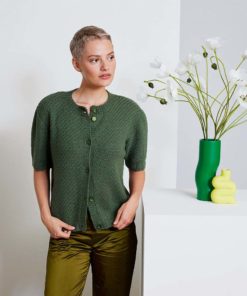 Strickset Jacke aus Noelle von Lang Yarns