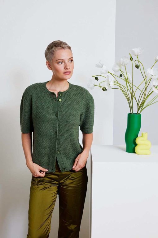 Strickset Jacke Aus Noelle Von Lang Yarns