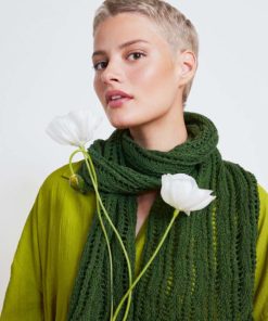 Strickset Schal Aus Ananas Von Lang Yarns 5 284 031 001 D1