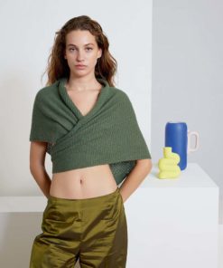 Strickset Dreiecktuch aus Noelle von Lang Yarns