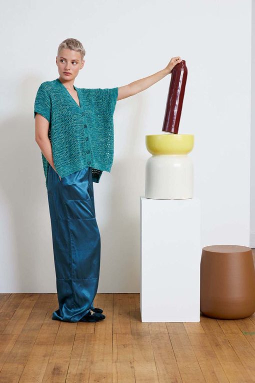 Strickset Jacke Aus Siempre Von Lang Yarns