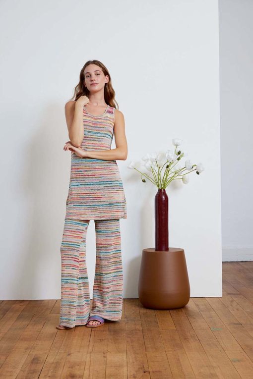 Strickset Top Aus Fiesta Von Lang Yarns