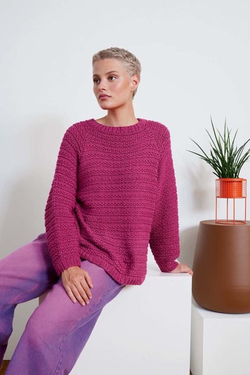 Strickset Pullover Aus Amira Von Lang Yarns