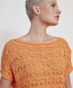 Strickset Kurzarmpullover Aus Lino Von Lang Yarns 4 284 044 001 D1