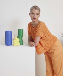 Strickset Kurzarmpullover Aus Lino Von Lang Yarns 5 284 044 001 D2