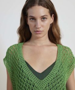 Strickset Pullunder Aus Crealino Von Lang Yarns 3 284 045 001 D1