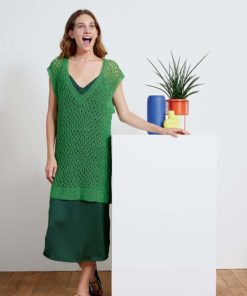 Strickset Pullunder aus Crealino von Lang Yarns