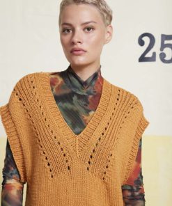 Strickset Pullunder Aus Amira Von Lang Yarns 4 284 050 001 D1