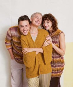 Strickset Jacke Aus Regina Von Lang Yarns 5 284 051 001 D1