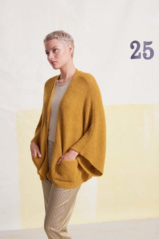 Strickset Jacke Aus Regina Von Lang Yarns