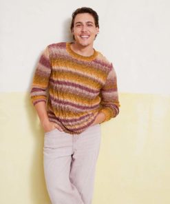 Strickset Herrenpullover aus Linello von Lang Yarns