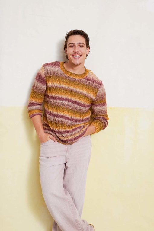 Strickset Herrenpullover Aus Linello Von Lang Yarns