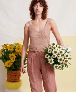 Strickset Top aus Vaya von Lang Yarns