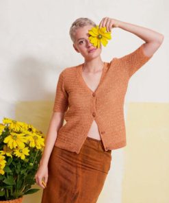 Strickset Jacke aus Vaya von Lang Yarns