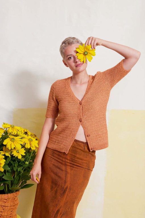 Strickset Jacke Aus Vaya Von Lang Yarns