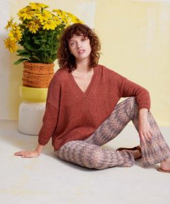 Strickset Pullover aus Vaya von Lang Yarns