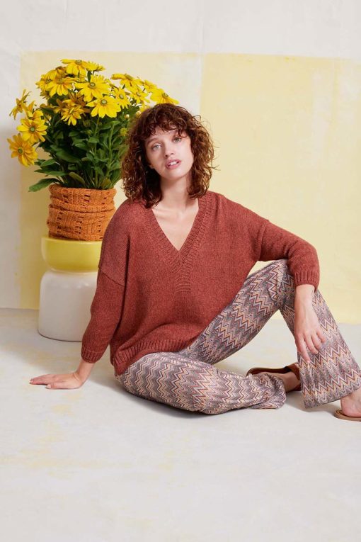Strickset Pullover Aus Vaya Von Lang Yarns