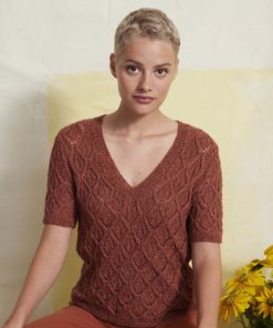 Strickset Kurzarmpullover Aus Vaya Von Lang Yarns 3 284 057 001 D1
