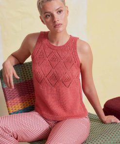 Strickset Top aus Oceania von Lang Yarns