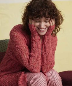 Strickset Jacke Aus Oceania Von Lang Yarns 4 284 061 001 D1