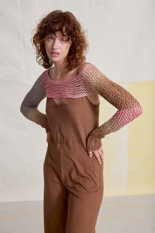 Strickset Kurzes Jäckchen Aus Paradise Von Lang Yarns