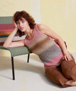 Strickset Top aus Paradise von Lang Yarns