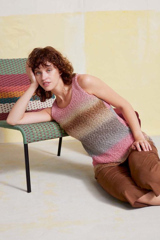 Strickset Top Aus Paradise Von Lang Yarns