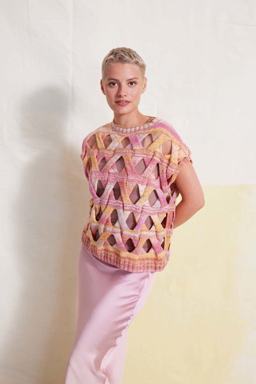 Strickset Pullunder Aus Secret Garden Von Lang Yarns