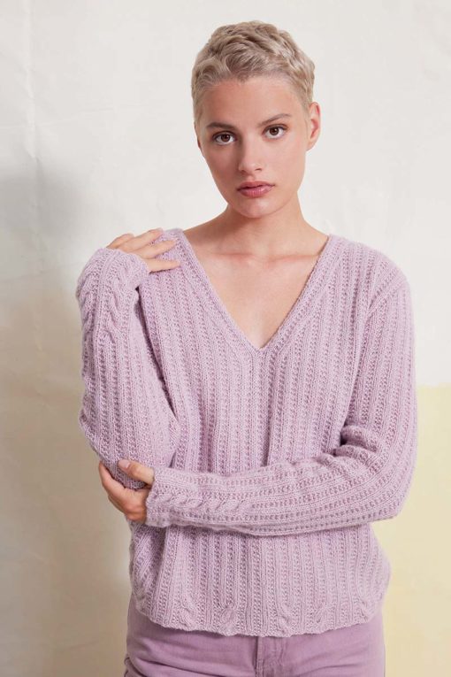 Strickset Pullover Aus Regina Von Lang Yarns