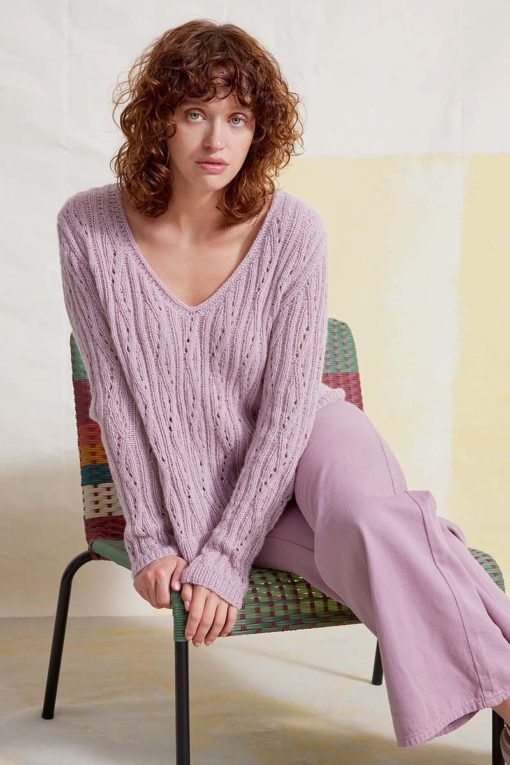 Strickset Pullover Aus Regina Von Lang Yarns