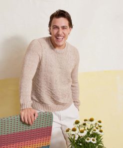 Strickset Herrenpullover aus Vaya von Lang Yarns