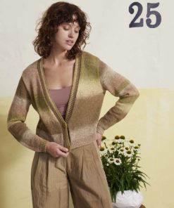Strickset Jacke Aus Silk Color Von Lang Yarns 4 284 071 001 D1