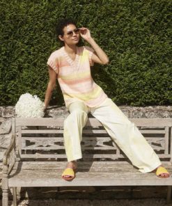 Strickset Pullunder aus Glow von Lang Yarns