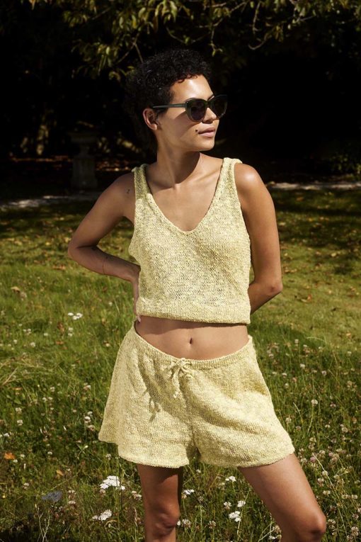 Strickset Top Aus Pride Von Lang Yarns