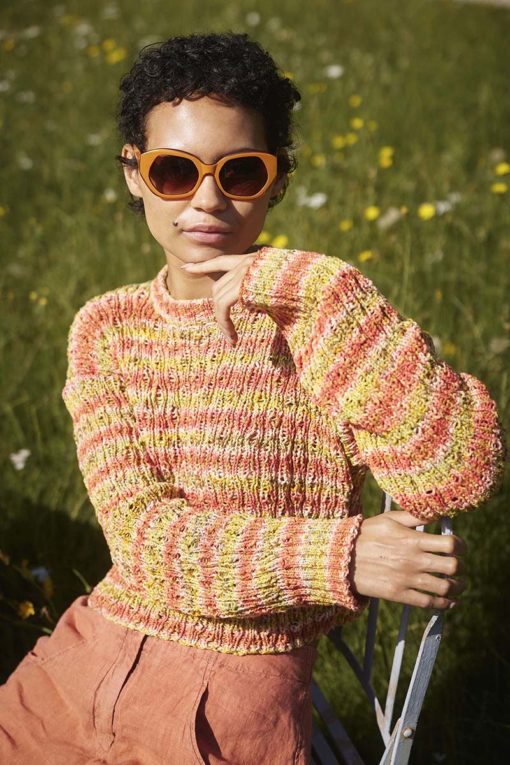 Strickset Pullover Aus Artsy Von Lang Yarns