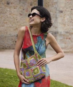 Strickset Gehäkelte Tasche Aus Artsy Von Lang Yarns 4 285 013 001 D1